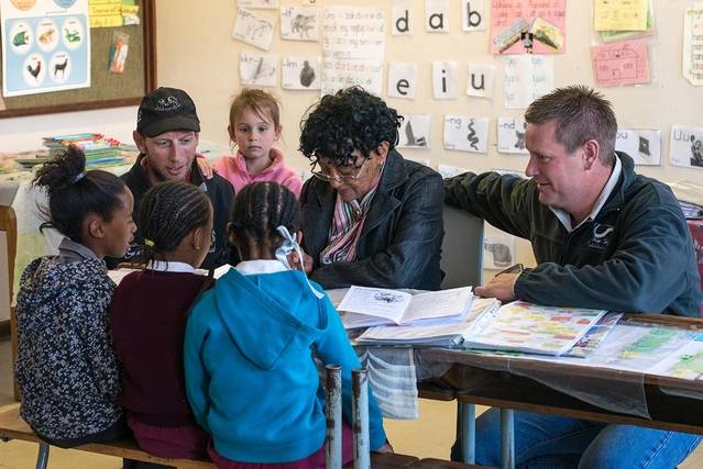 Eastern Cape Game Sale supports rural literacy program.